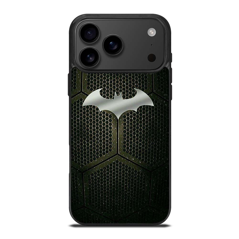 BATMAN METAL LOGO iPhone 17 Pro Max Case